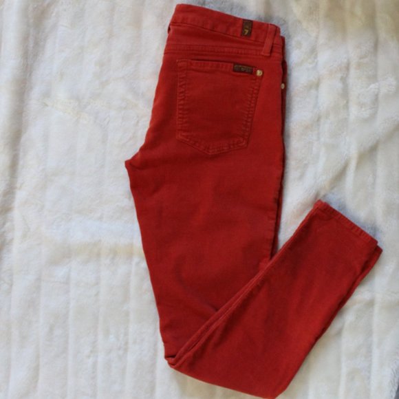 7 For All Mankind Denim - Love 7 For All Mankind